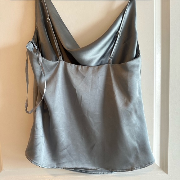 Satin tank top - Picture 3 of 4